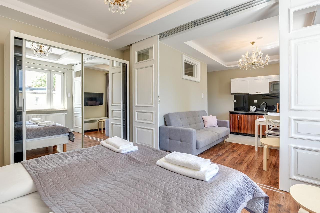 Lion Apartments - Costa Brava Studio Sopot Zewnętrze zdjęcie